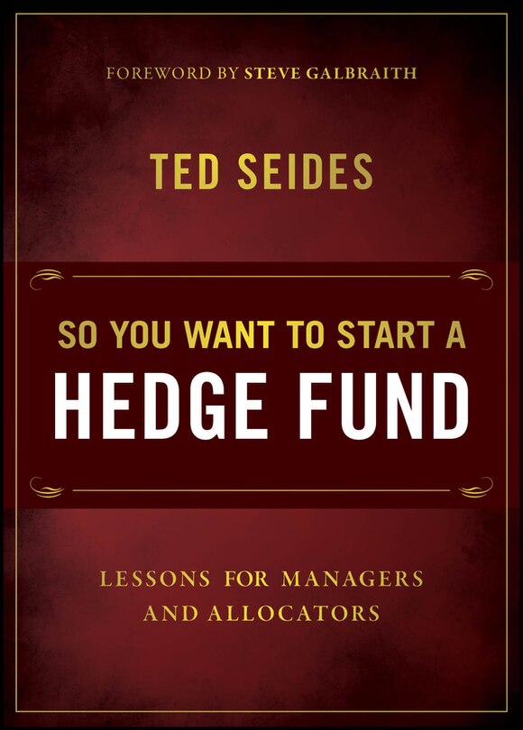 Front cover_So You Want to Start a Hedge Fund