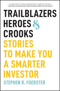 Front cover_Trailblazers, Heroes, and Crooks