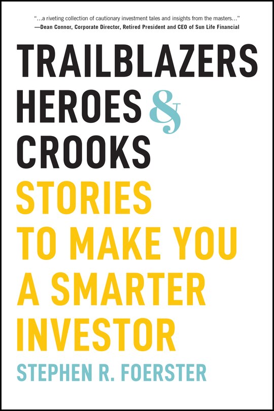Front cover_Trailblazers, Heroes, and Crooks