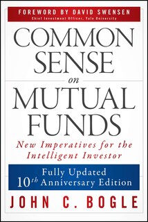 Front cover_Common Sense on Mutual Funds, Updated 10th Anniversary Edition