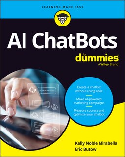 Front cover_AI ChatBots For Dummies