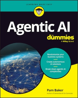 Front cover_Agentic AI For Dummies