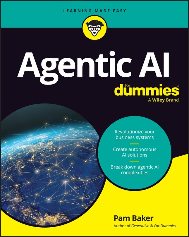 Front cover_Agentic AI For Dummies