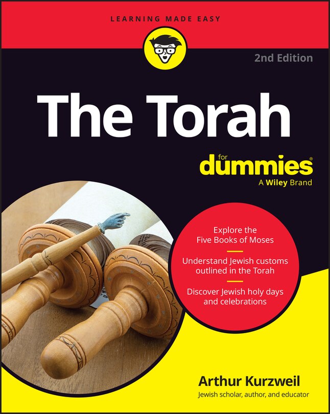 Front cover_The Torah For Dummies