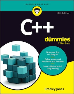 Front cover_C++ For Dummies