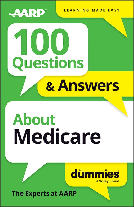 Front cover_100 Questions & Answers About Medicare For Dummies