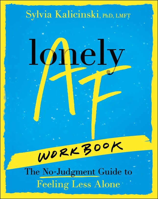 Front cover_Lonely AF Workbook