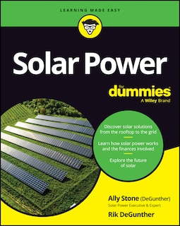 Front cover_Solar Power For Dummies