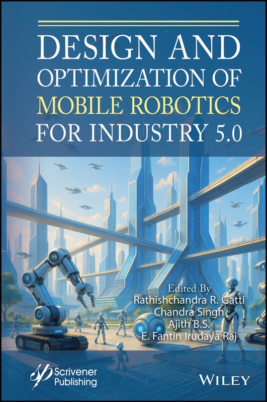 Front cover_Design and Optimization of Mobile Robotics for Industry 5.0