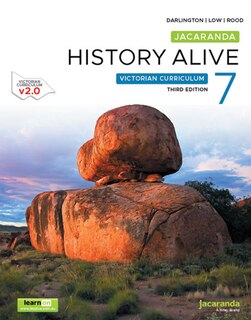 Couverture_Jacaranda History Alive 7 Victorian Curriculum, 3e learnON and Print