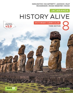 Couverture_Jacaranda History Alive 8 Victorian Curriculum, 3e learnON and Print