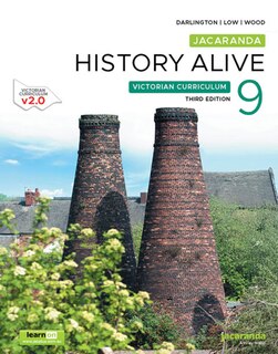 Couverture_Jacaranda History Alive 9 Victorian Curriculum, 3e learnON and Print