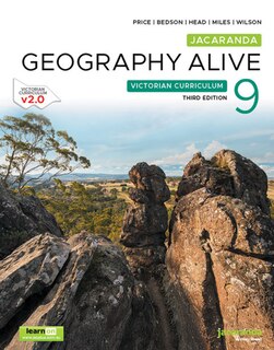Front cover_Jacaranda Geography Alive 9 Victorian Curriculum, 3e learnON and Print