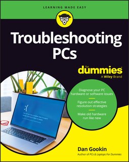 Couverture_Troubleshooting PCs For Dummies