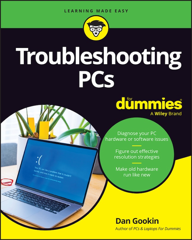 Couverture_Troubleshooting PCs For Dummies