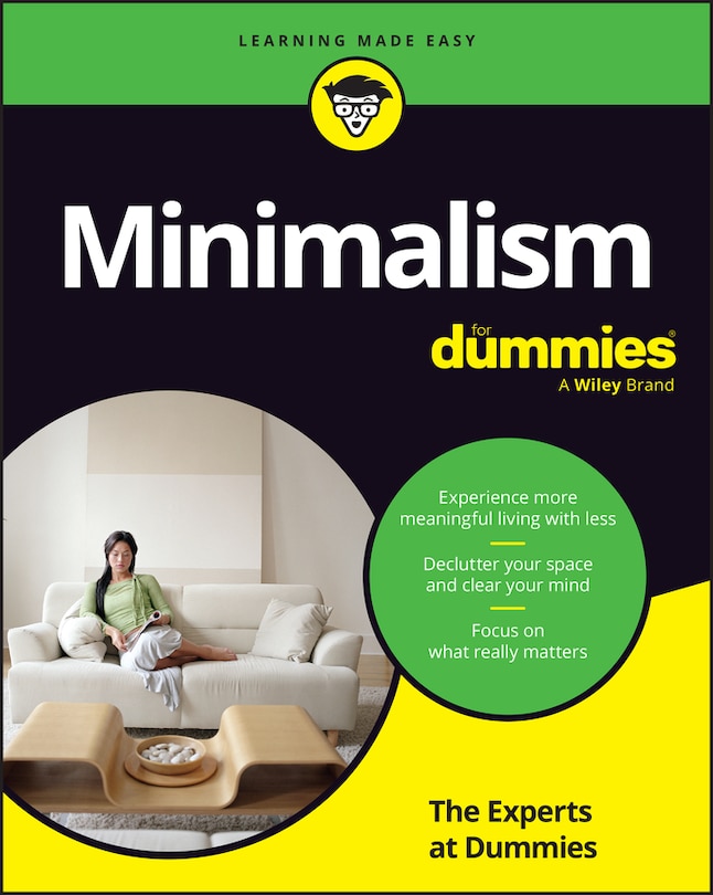 Couverture_Minimalism For Dummies