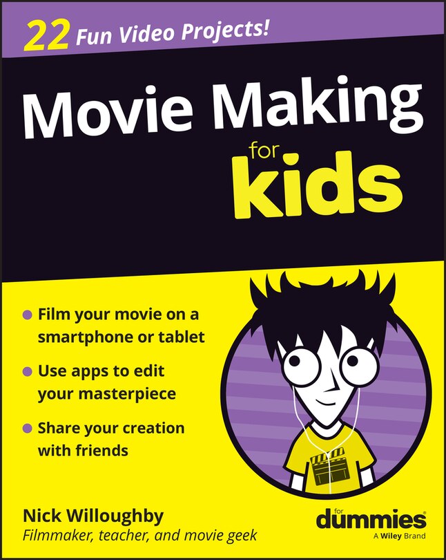 Couverture_Movie Making For Kids For Dummies