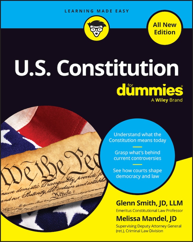 Couverture_U.S. Constitution For Dummies, All New Edition