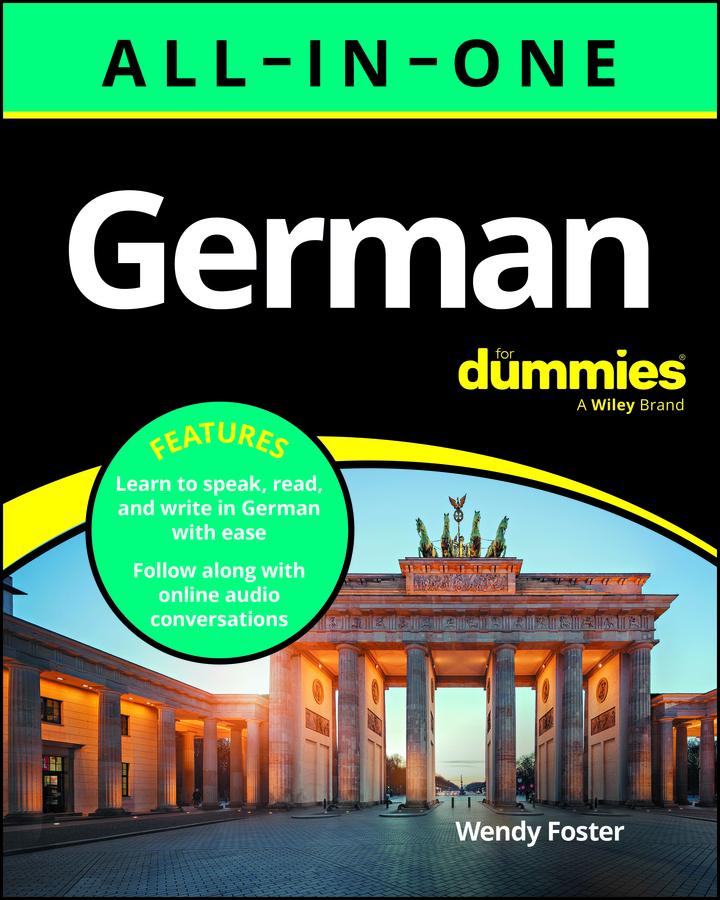 Front cover_German All-In-One For Dummies (with audio online!)