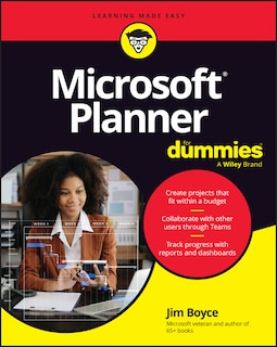 Front cover_Microsoft Planner For Dummies