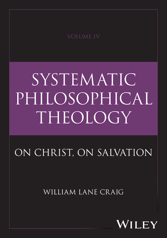 Front cover_Systematic Philosophical Theology, Volume 4