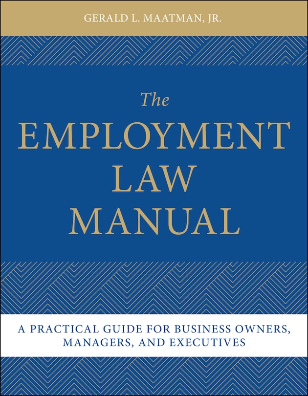 Couverture_Employment Law for the Modern Workplace