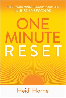 Couverture_One-Minute Reset