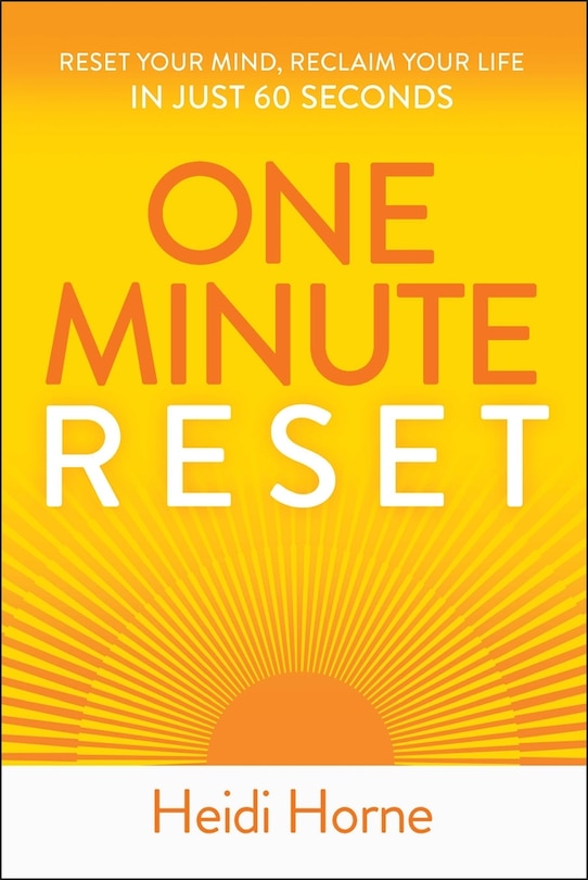 Couverture_One-Minute Reset