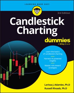 Couverture_Candlestick Charting For Dummies