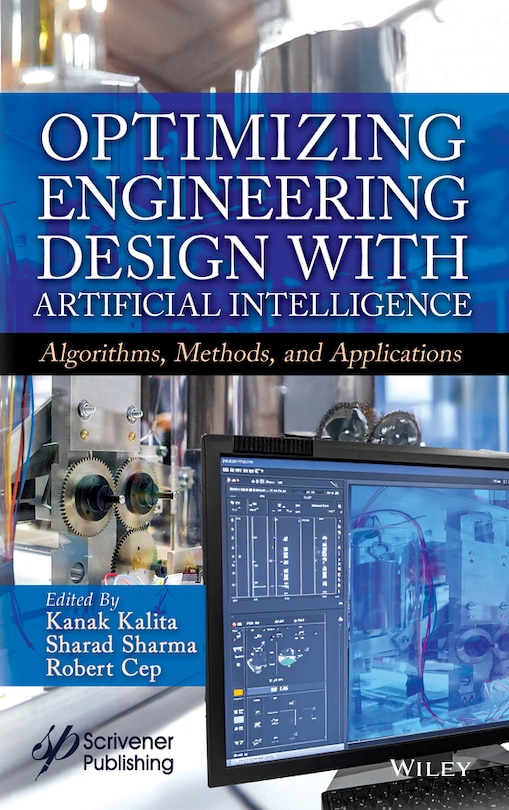 Front cover_Optimizing Engineering Design with Artificial Intelligence