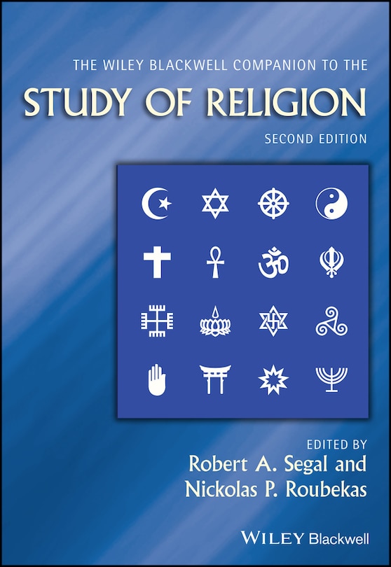Front cover_The Wiley Blackwell Companion to the Study of Religion