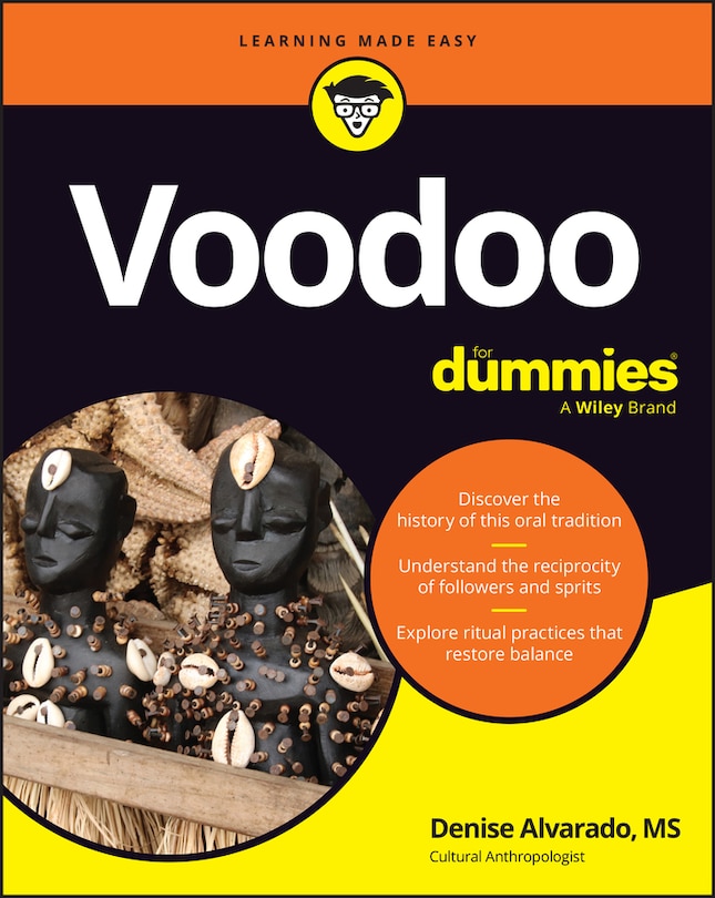 Front cover_Voodoo For Dummies