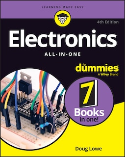 Couverture_Electronics All-in-One For Dummies