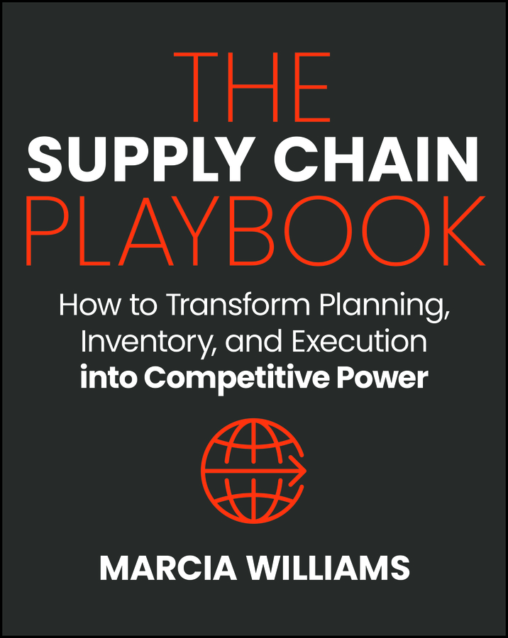 Front cover_The Supply Chain Playbook