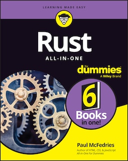 Couverture_Rust All-in-One For Dummies