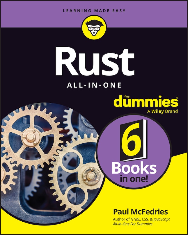 Couverture_Rust All-in-One For Dummies