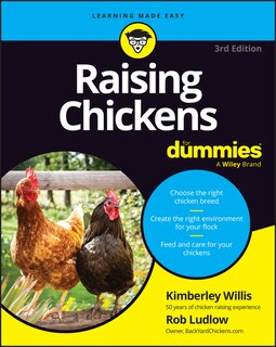 Front cover_Raising Chickens For Dummies
