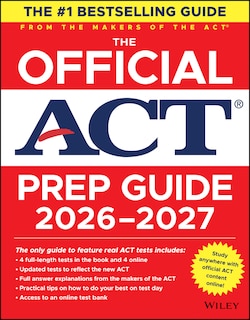 Front cover_The Official ACT Prep Guide 2026-2027