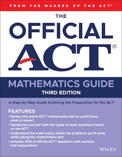 Front cover_The Official ACT Mathematics Guide