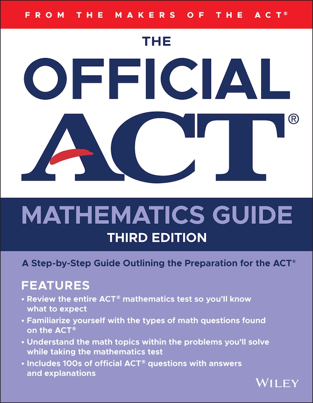 Front cover_The Official ACT Mathematics Guide