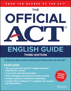 Couverture_The Official ACT English Guide