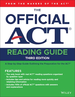 Front cover_The Official ACT Reading Guide