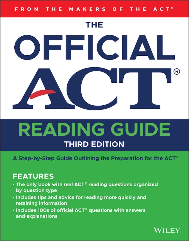 Front cover_The Official ACT Reading Guide