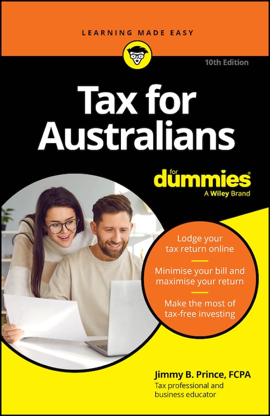 Front cover_Tax for Australians for Dummies