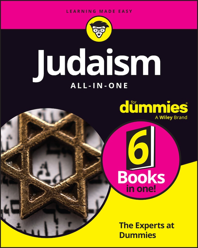 Couverture_Judaism All-In-One For Dummies