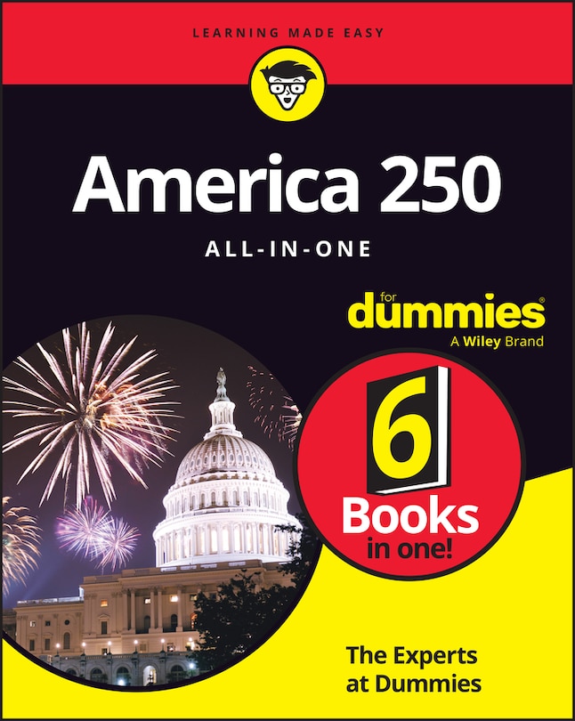 Front cover_America 250 All-In-One For Dummies