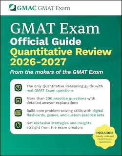 Front cover_GMAT Official Guide Quantitative Review 2026 - 2027