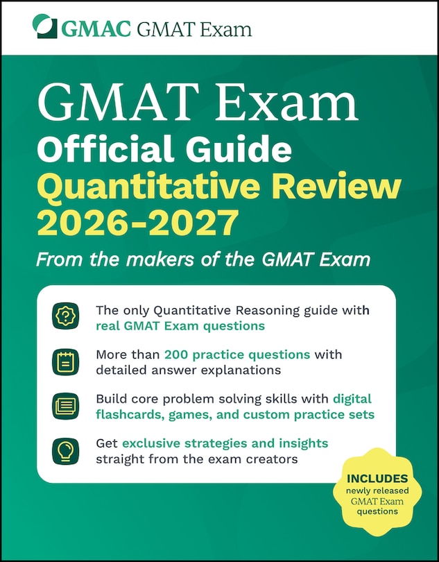 Front cover_GMAT Official Guide Quantitative Review 2026 - 2027