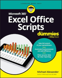 Couverture_Microsoft 365 Excel Office Scripts For Dummies