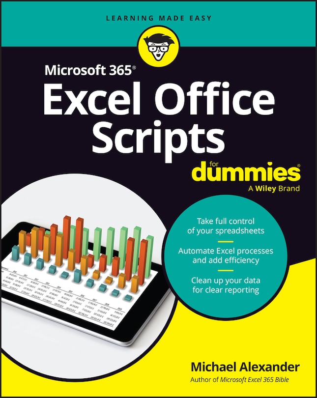 Couverture_Microsoft 365 Excel Office Scripts For Dummies